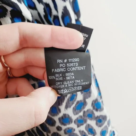 NWT Derek Lam Italian Silk Designer Dress - Picture 10 of 14